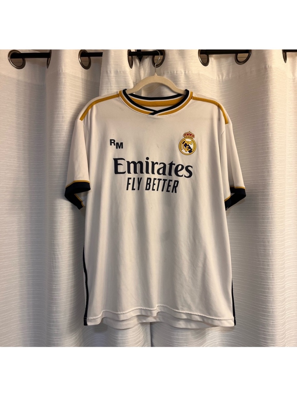 Real Madrid home jersey